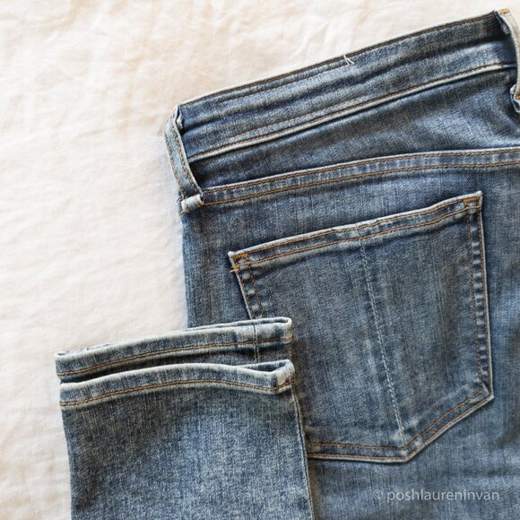 Rag & Bone Baxhill Cate Jeans– 30" inseam / Light Wash – Size 28/30 - Picture 15 of 15